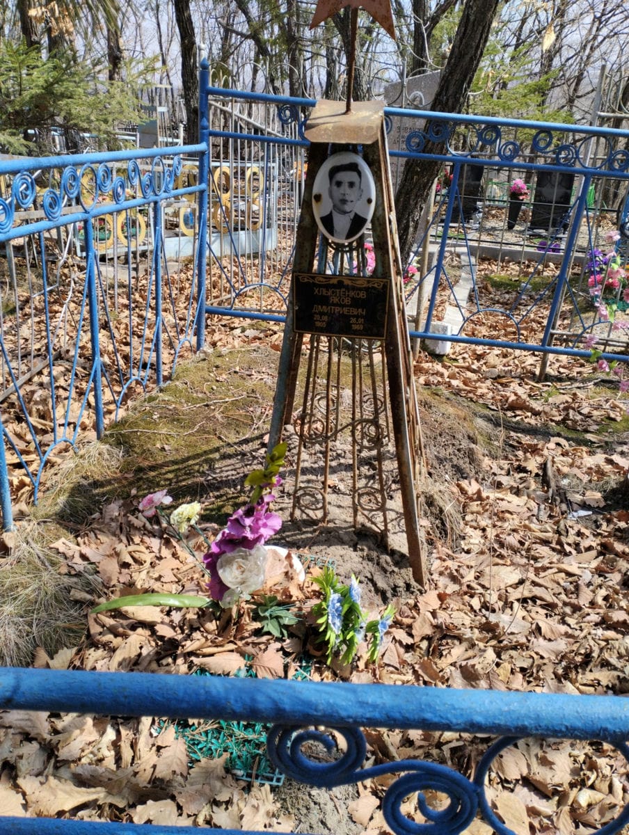 Хлыстёнков Яков Дмитриевич