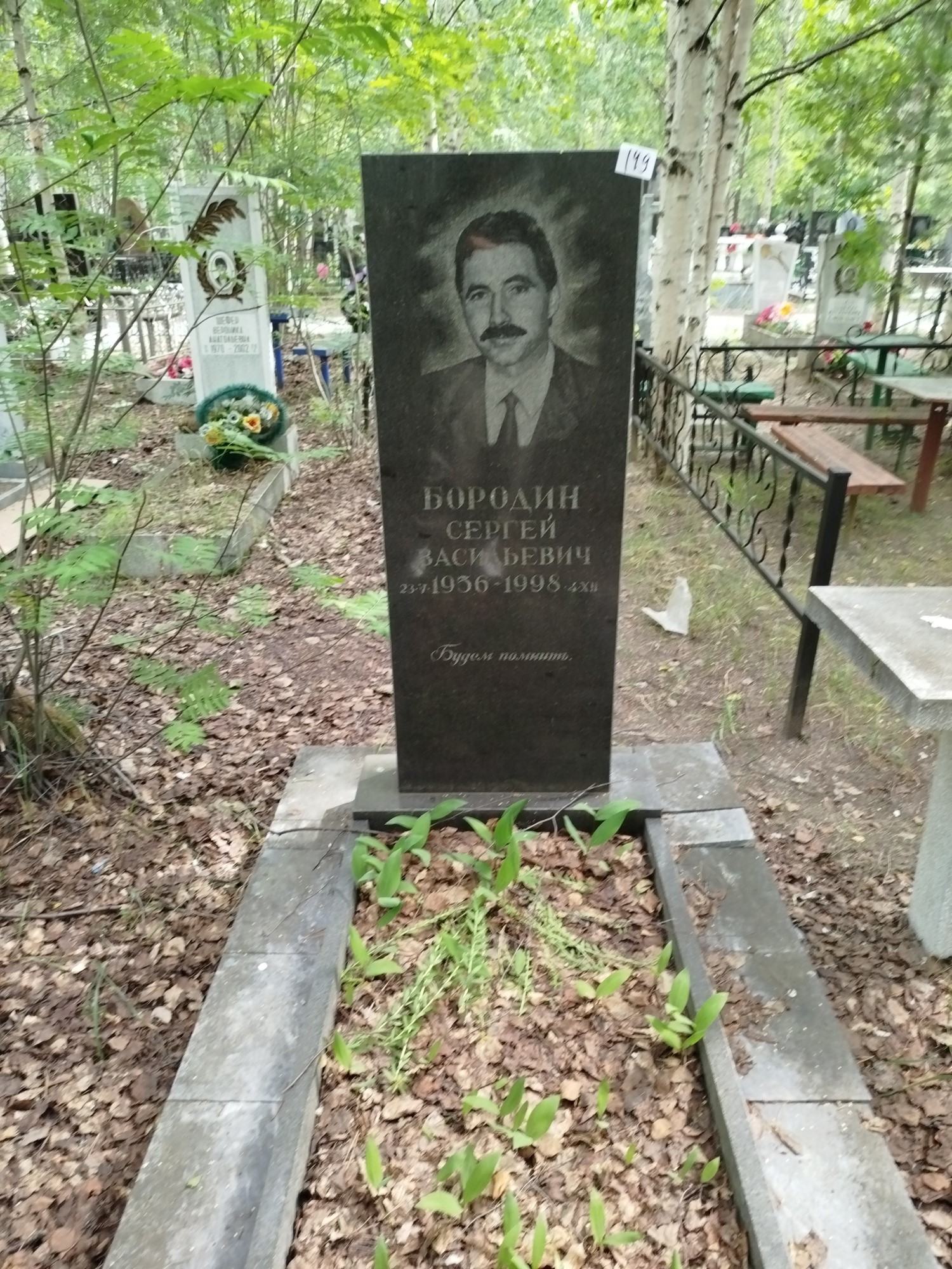 Бородин Сергей Васильевич