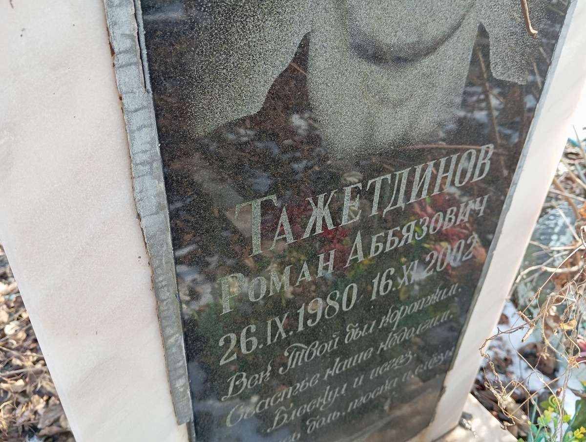 Тажетдинов Роман Аббязович