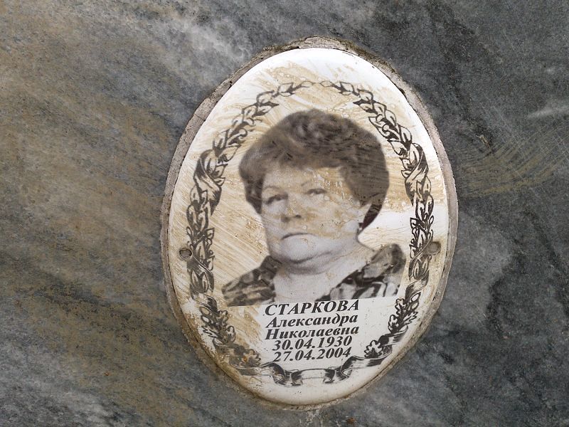 Старкова Александра Николаевна