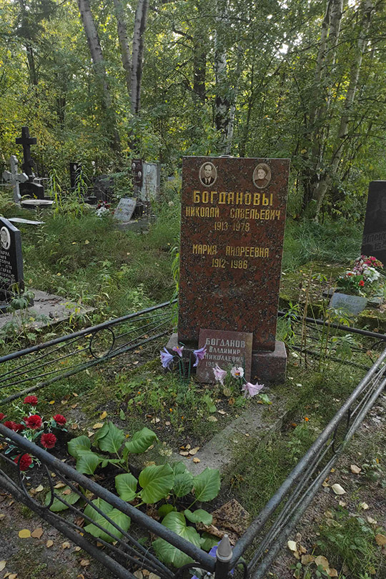 Богданова Мария Андреевна