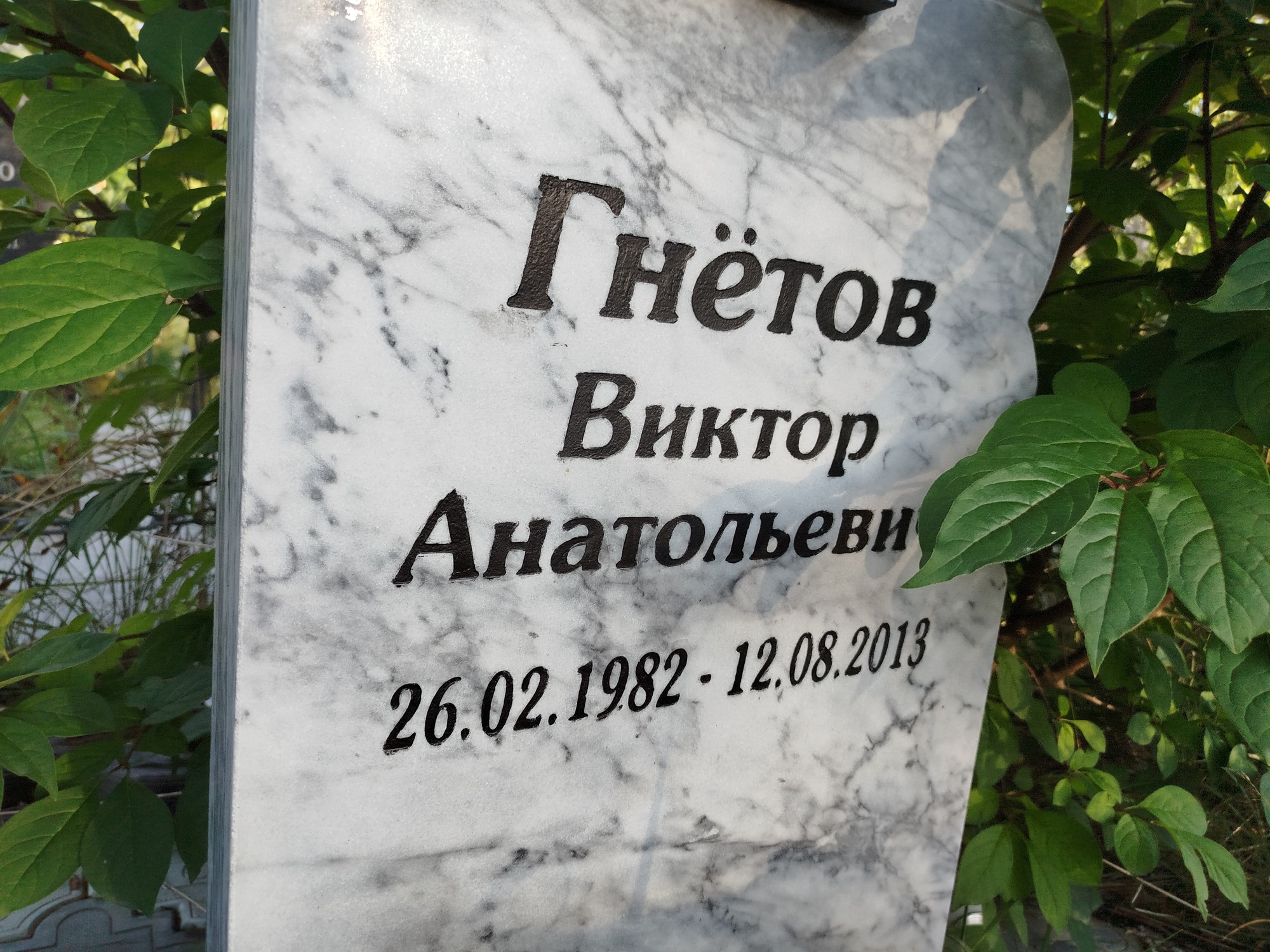 Гнетов Виктор Анатольевич