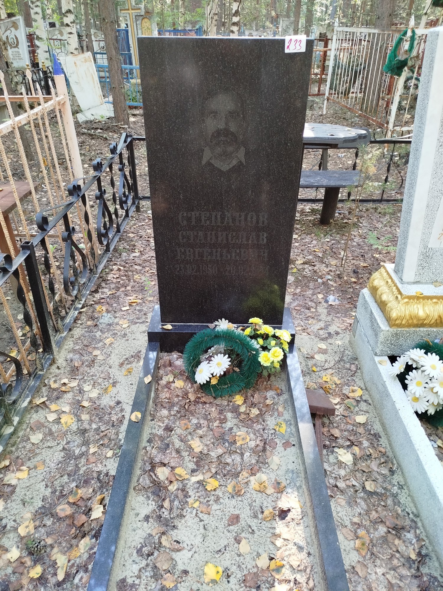 Степанов Станислав Евгеньевич