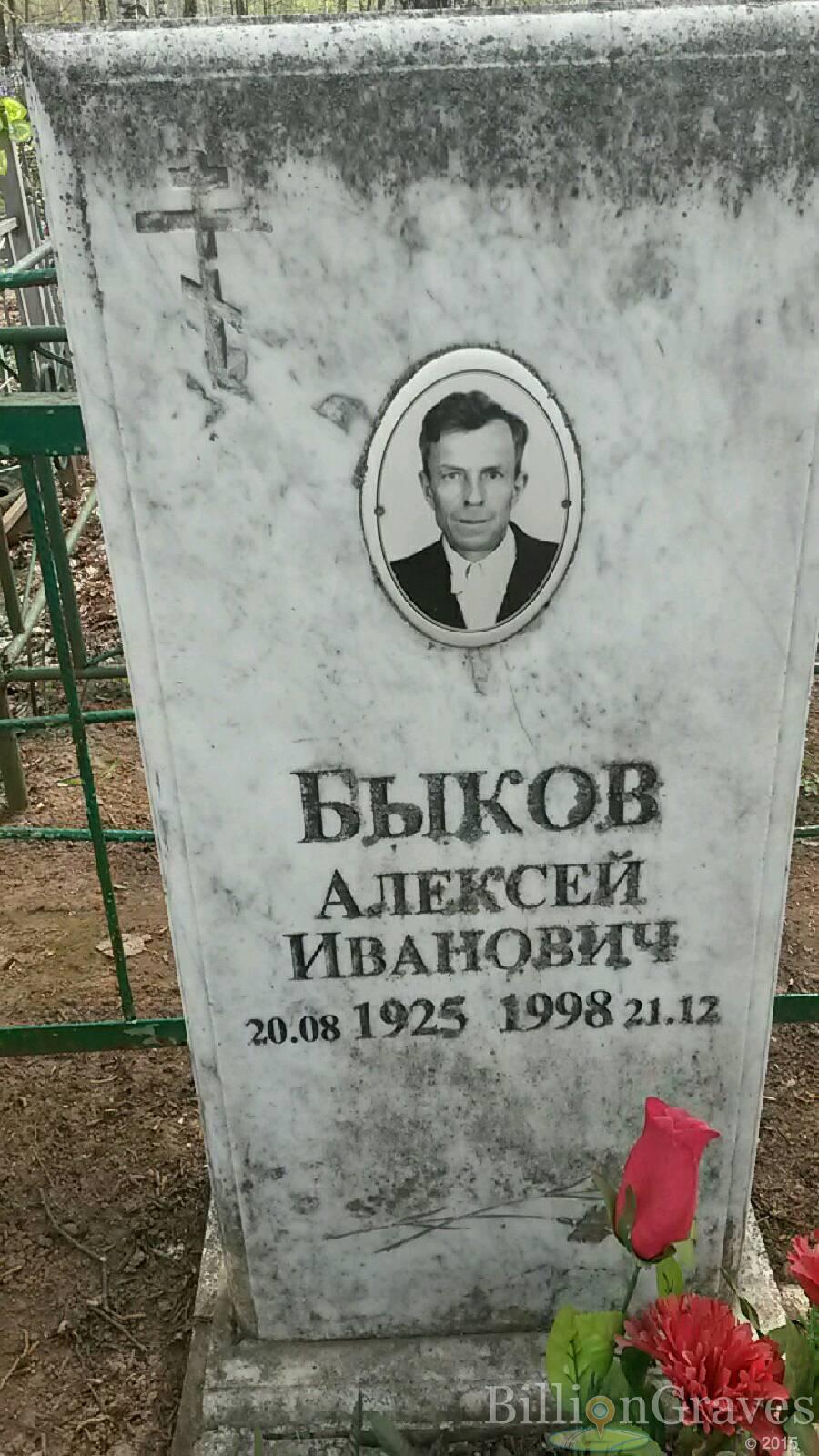 Быков Алексей иванович