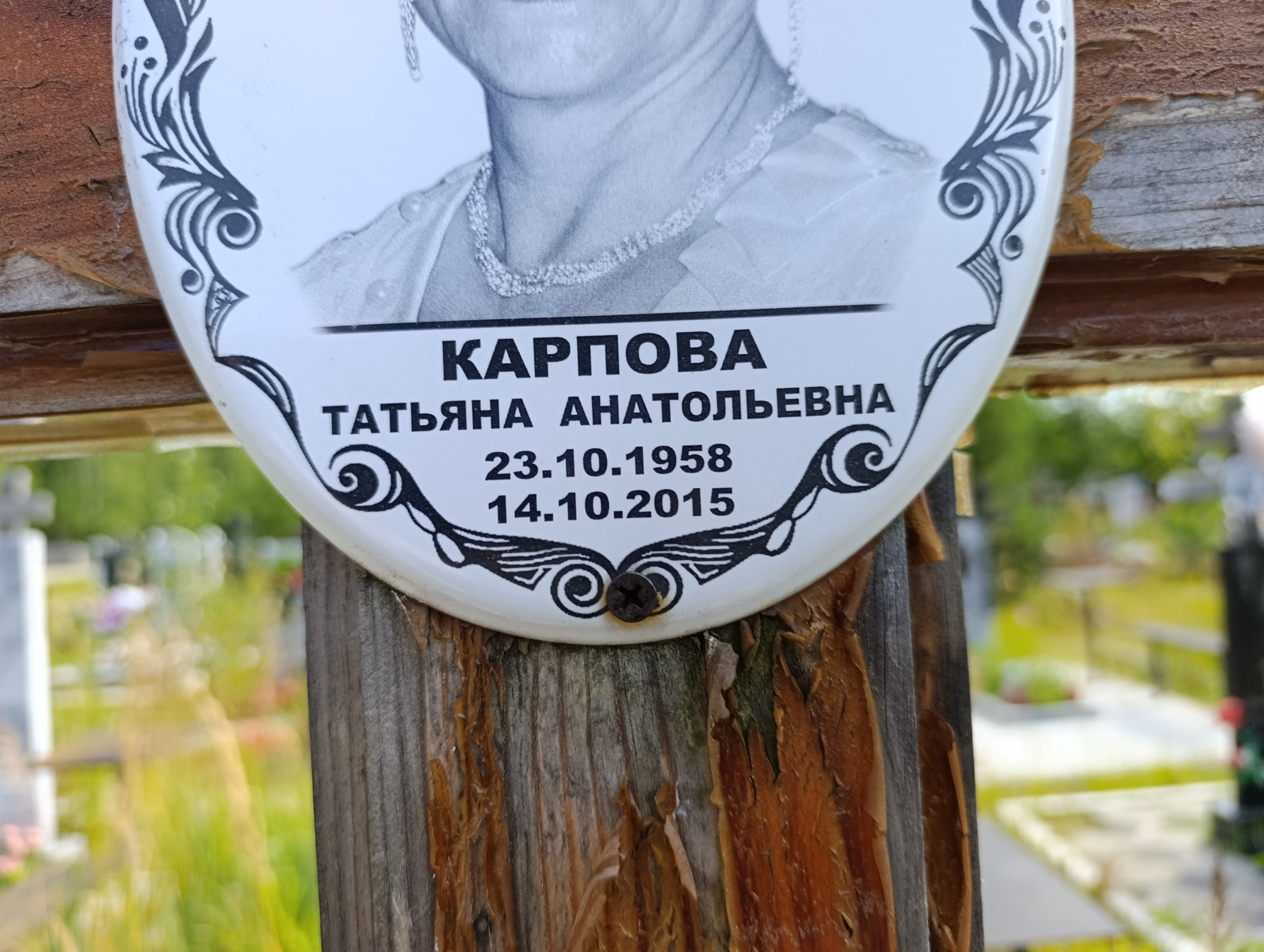 Карпова Татьяна Анатольевна