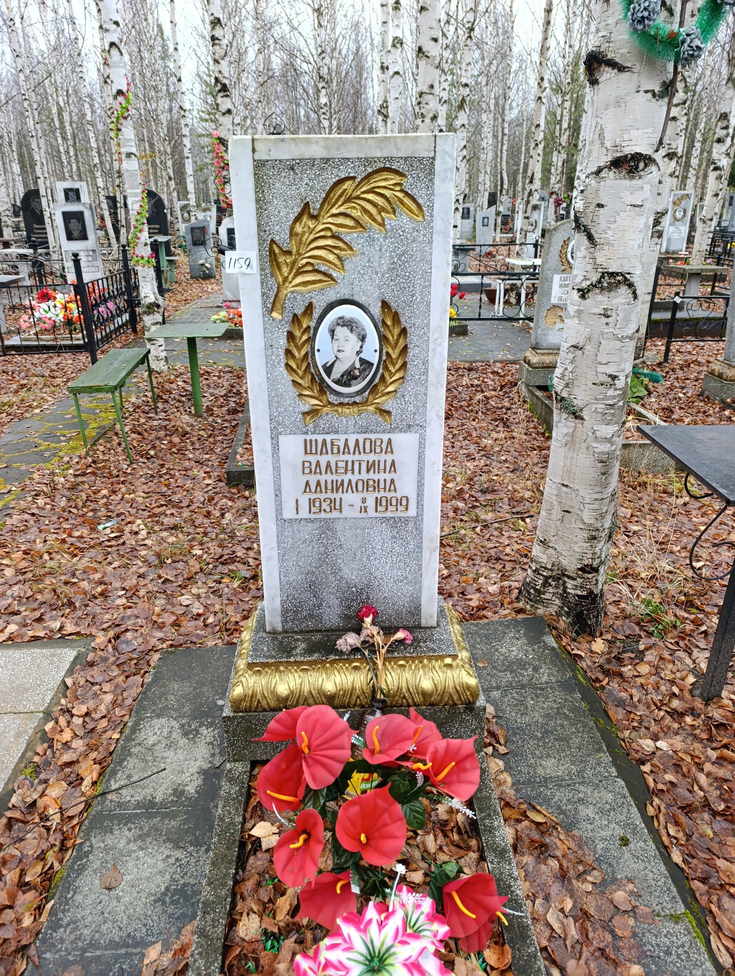 Шабалова Валентина Даниловна