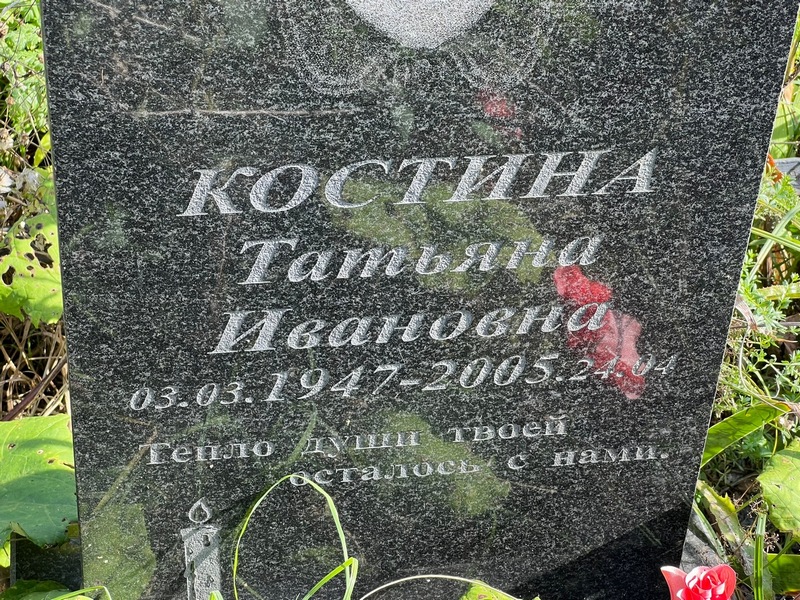 Костина