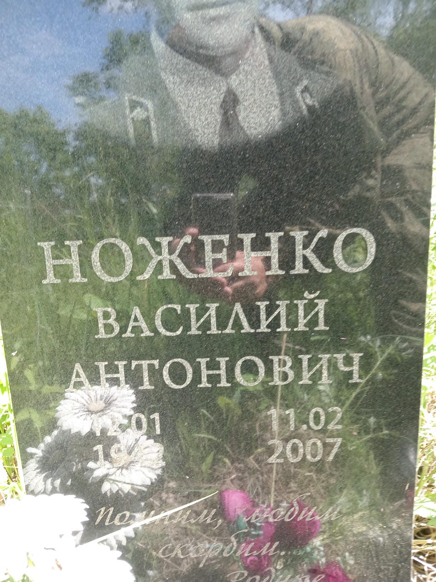 Ноженко Василий Антонович