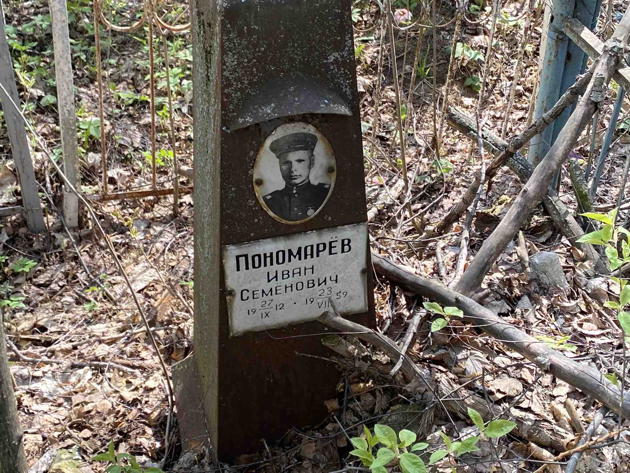 Пономарев Иван Семенович