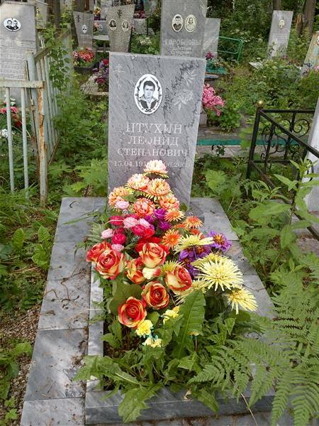 Птухин Леонид Степанович