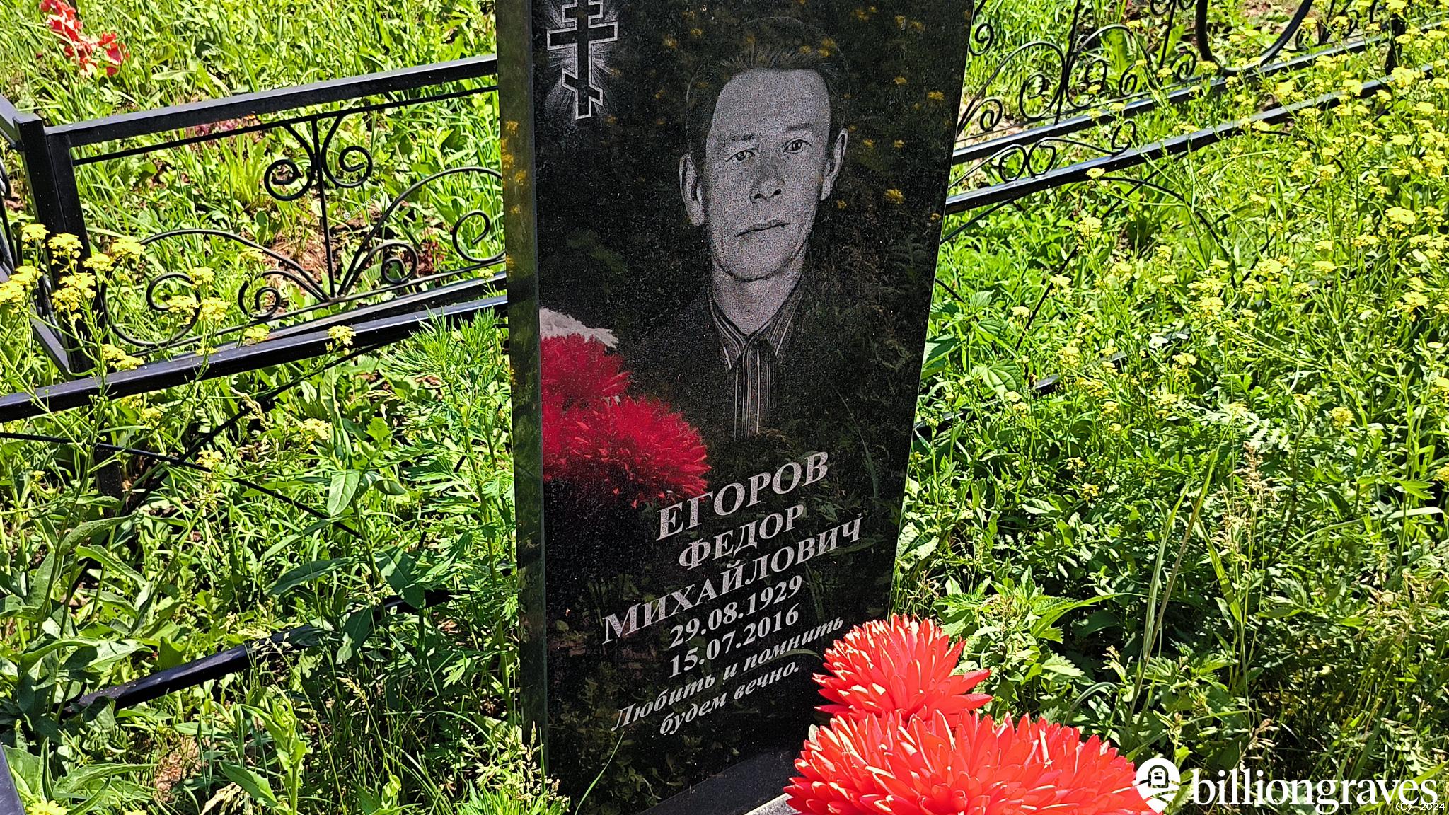 Егоров Федор Михайлович
