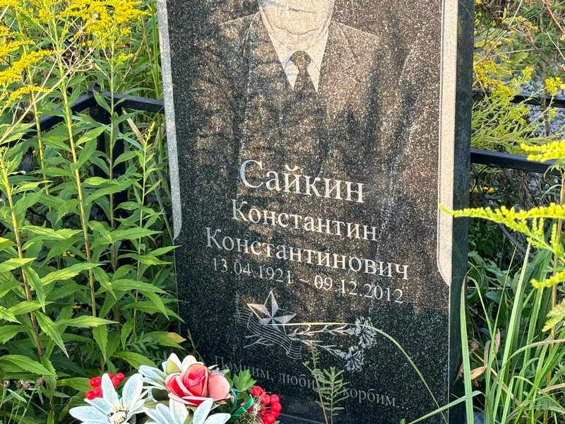 Сайкин