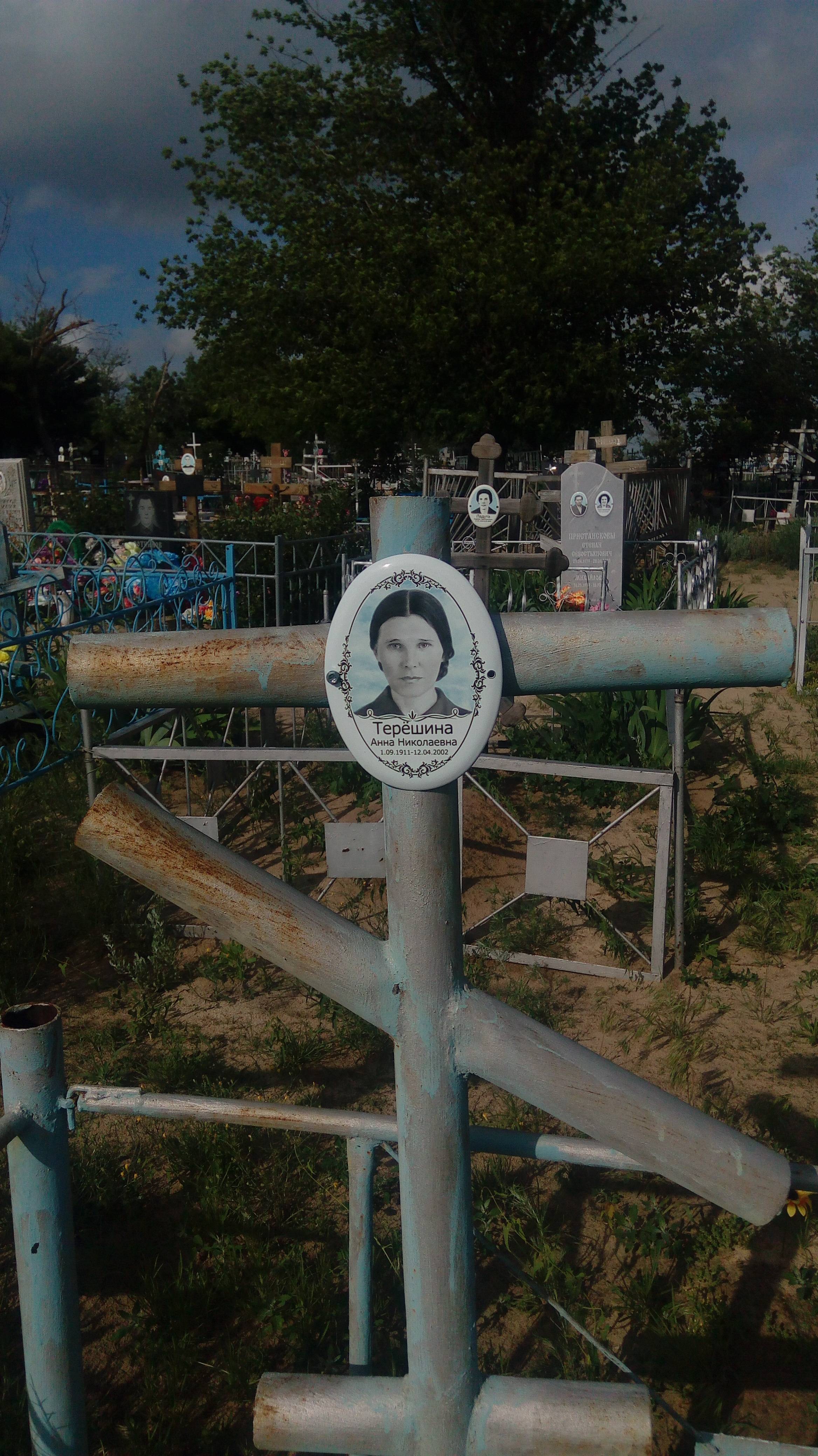Терёшина Анна Николаевна