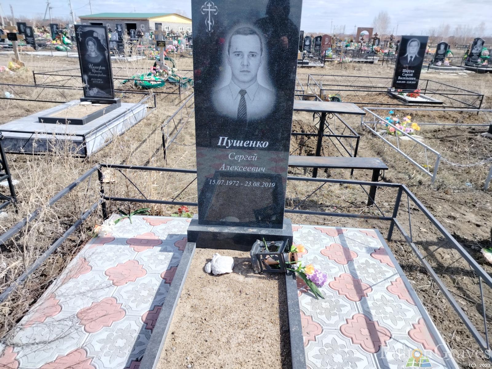 Пушенко Сергей Алексеевич
