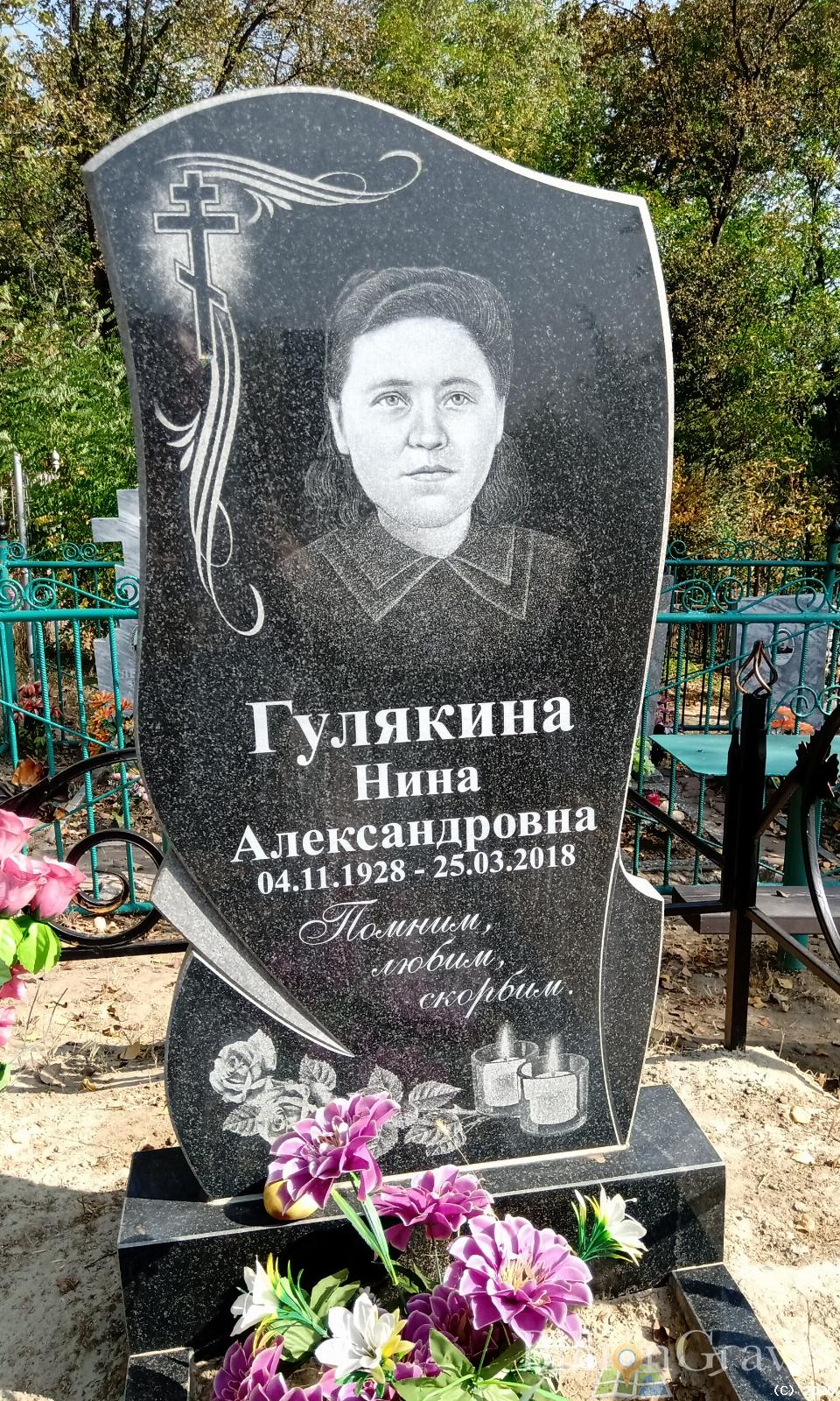 Гулякина Нина Александровна