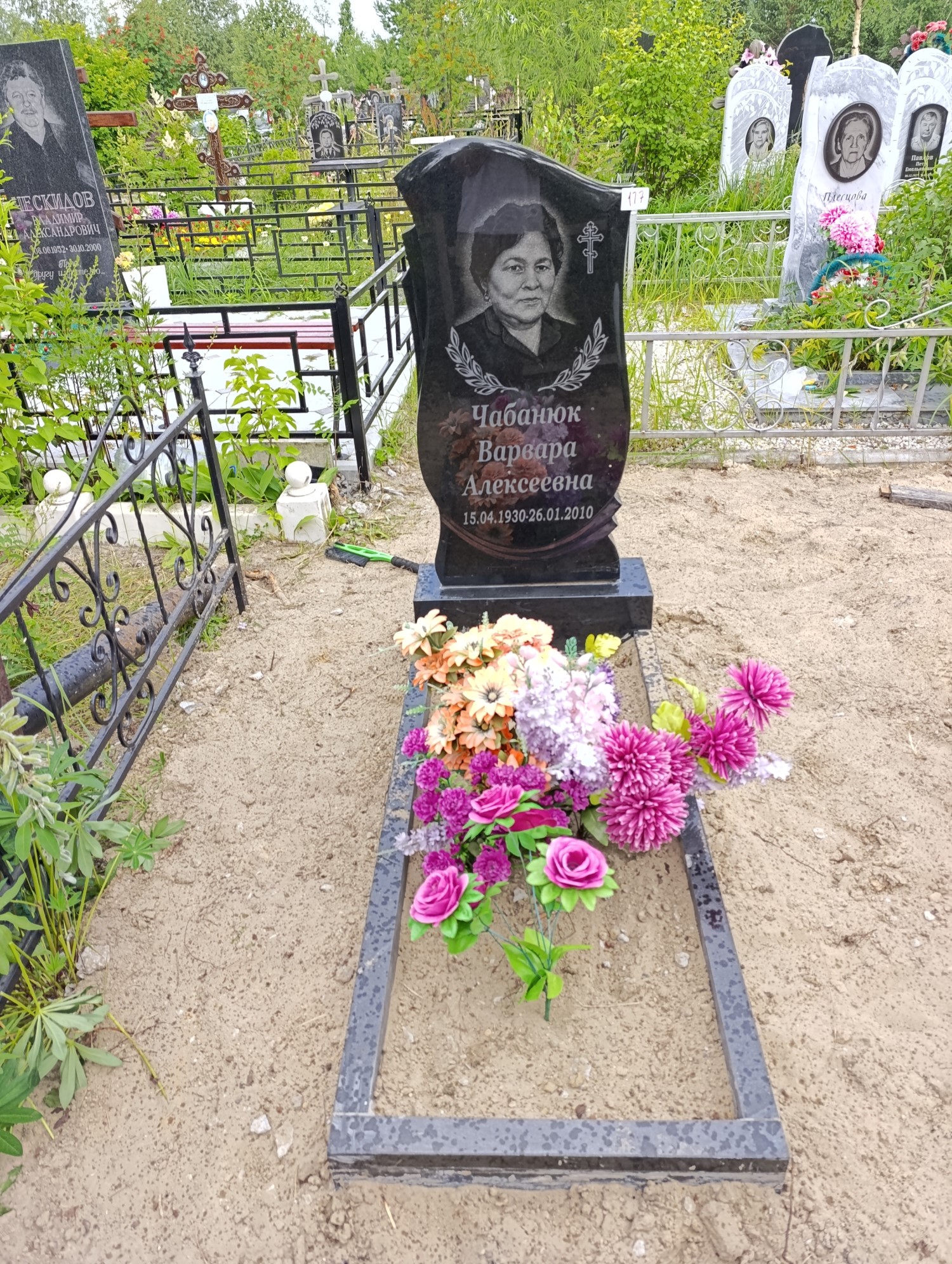 Чабанюк Варвара Алексеевна