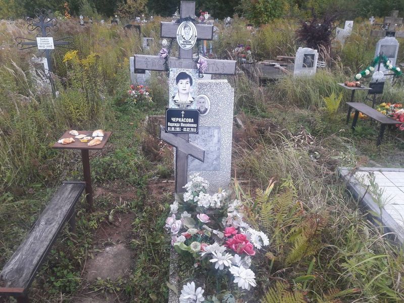 Черкасова Надежда Михайловна