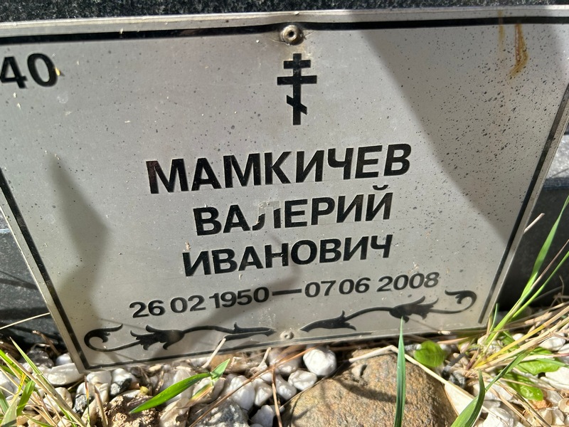 Мамкичев