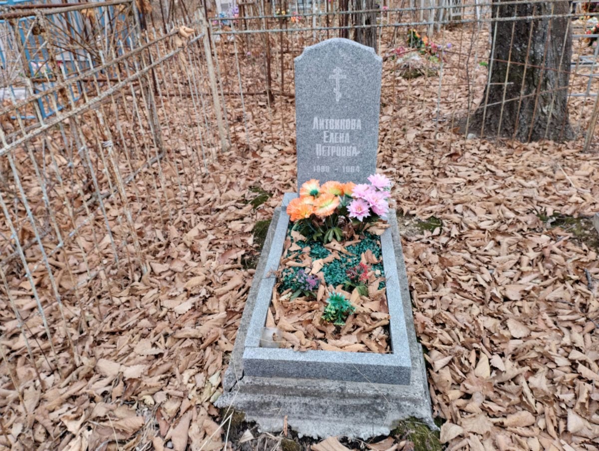 Литвинова Елена Петровна