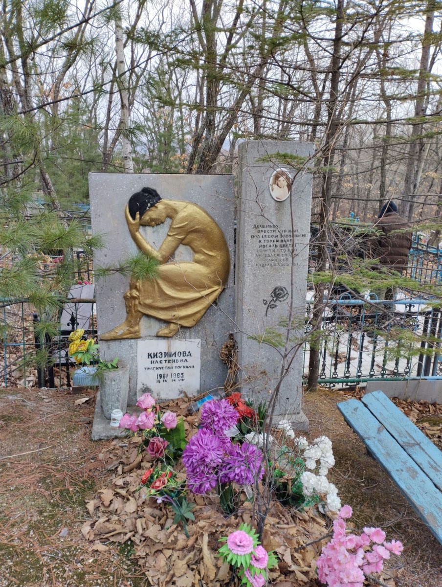 Кизимова Настенька
