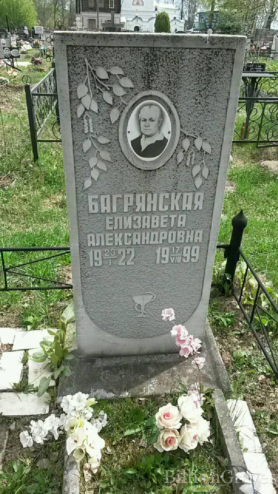 багрянская елизавета александровна