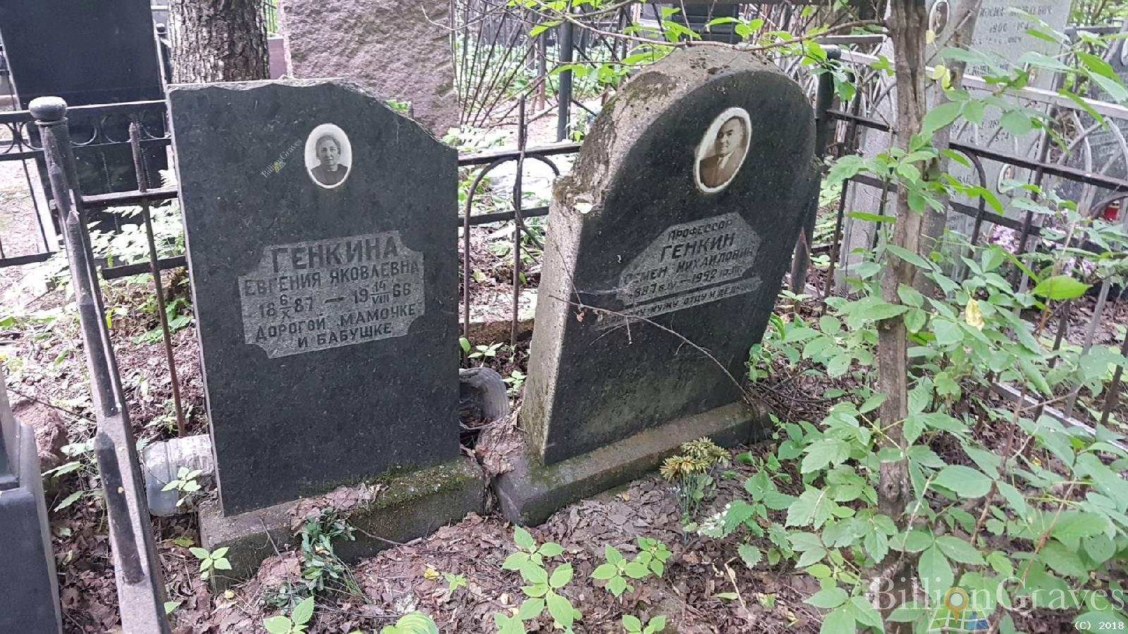 Генкина Евгения Яковлевна