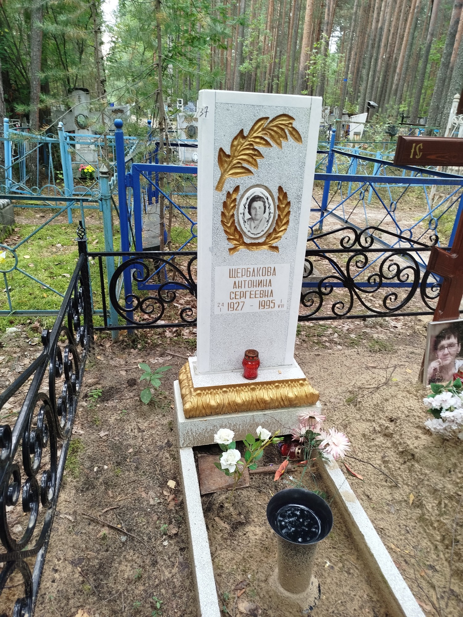 Щербакова Антонина Сергеевна
