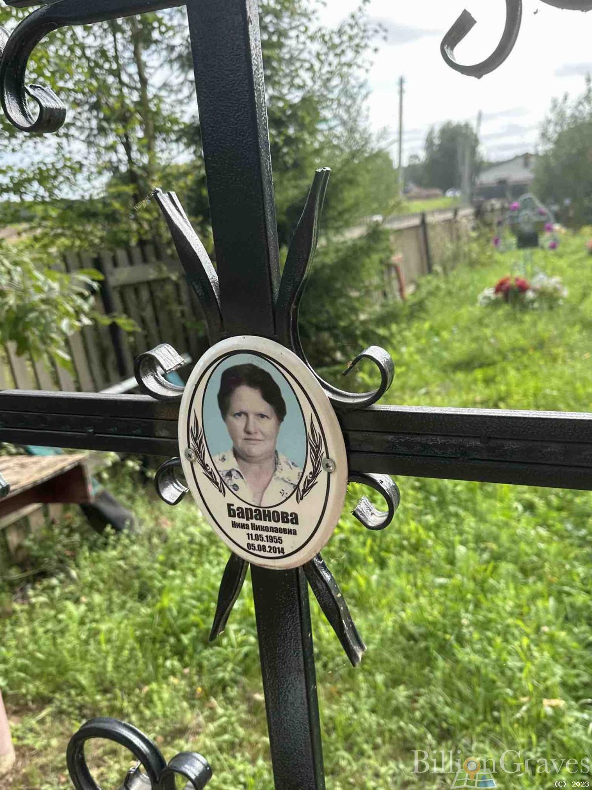Баранова Нина Николаевна