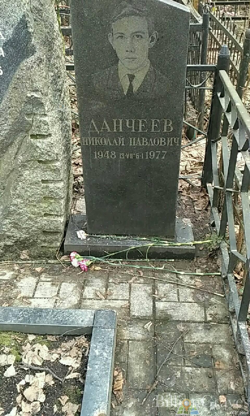 Данчеев Николай Павлович