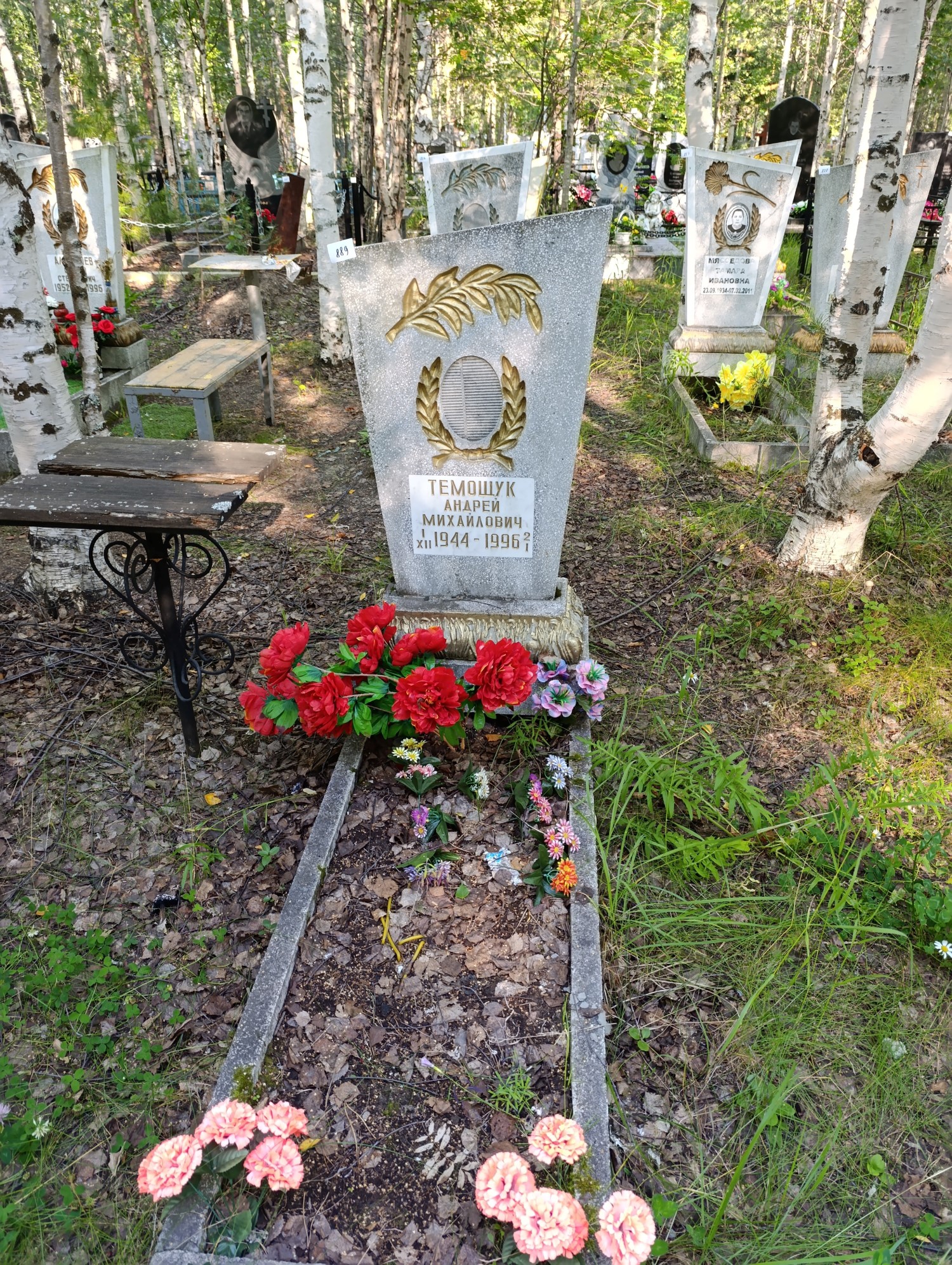 Темощук Андрей Михайлович