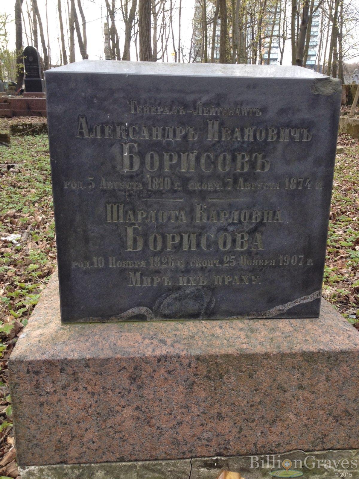 Борисова Шарлота Карловна