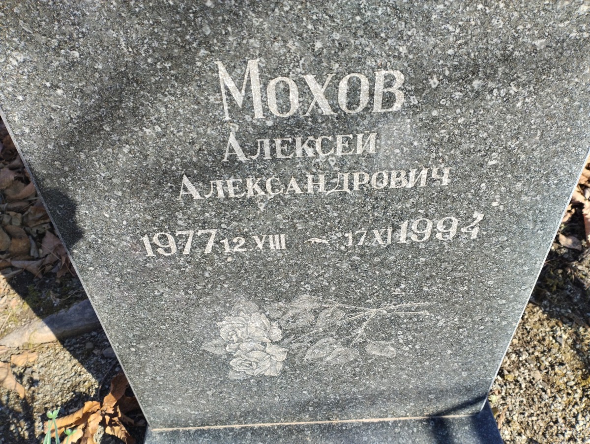 Мохов Алексей Александрович