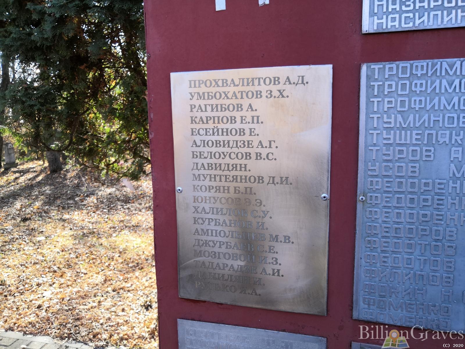 Прохвалитов Александр Дмитриевич