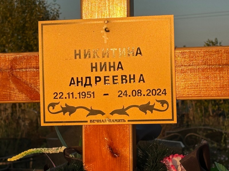 Никитина