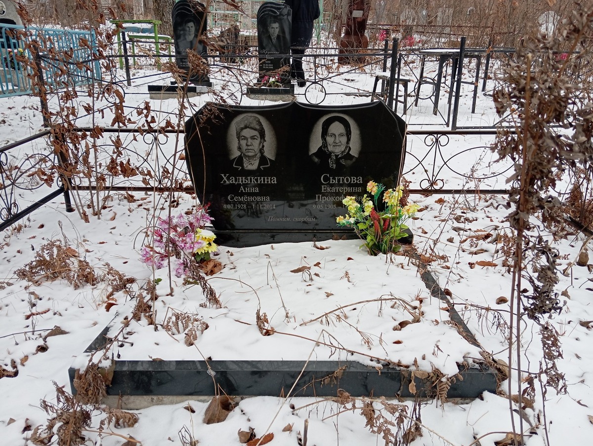 Хадыкина Анна Семёновна
