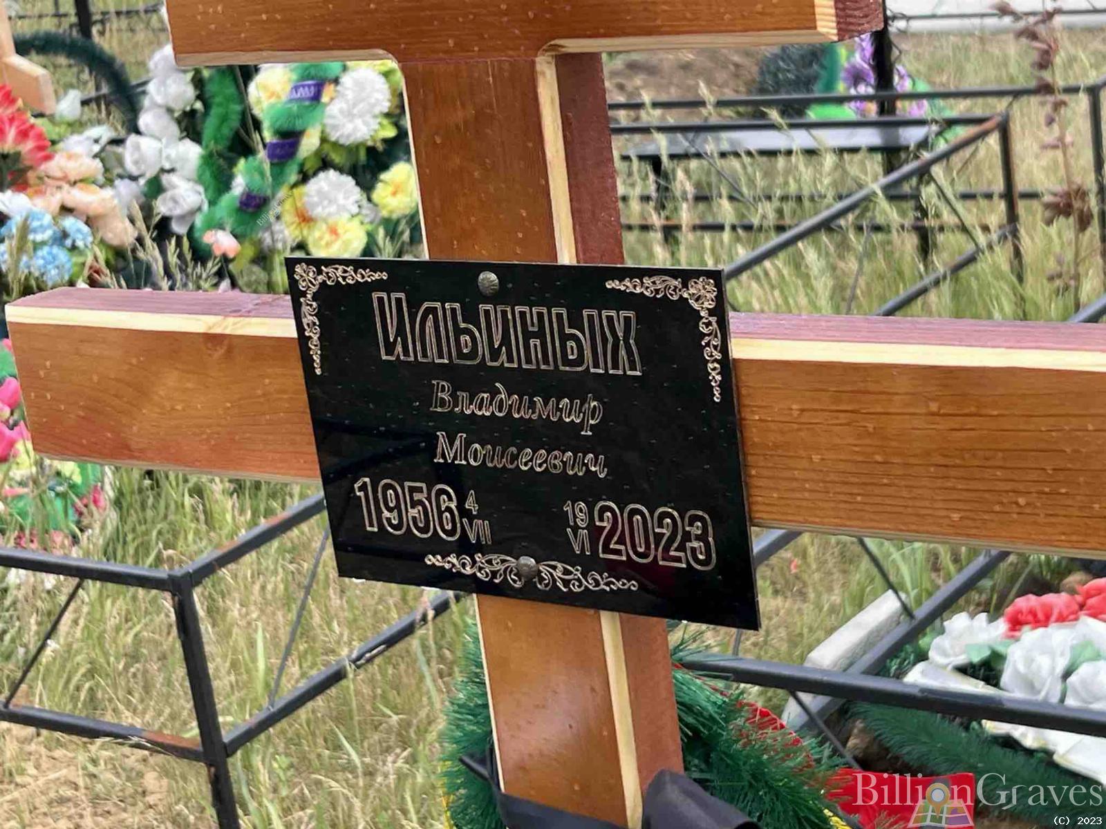 Ильиных Владимир Моисеевич