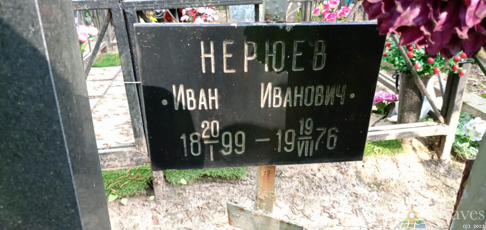 Нерюев Иван Иванович