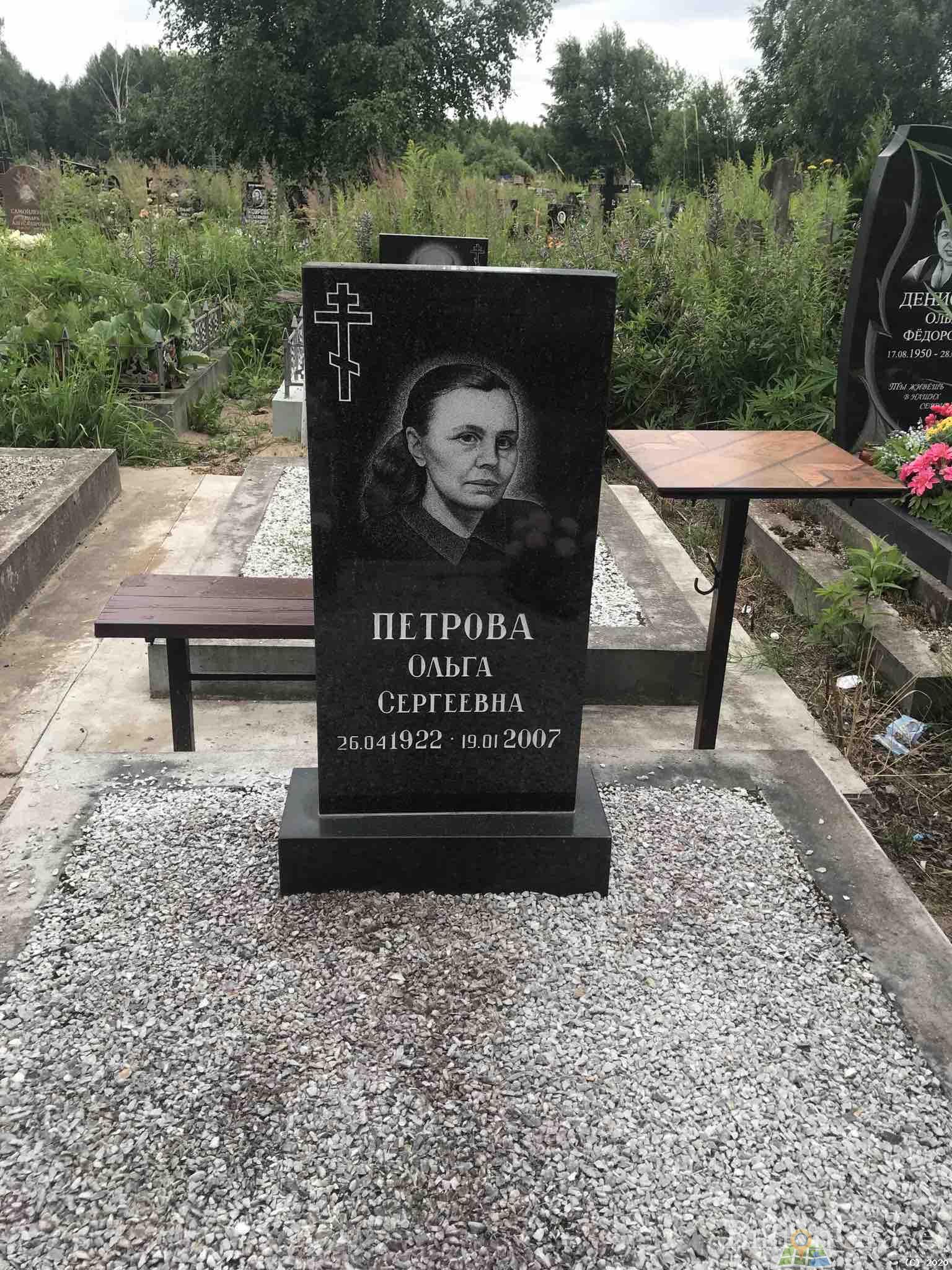 Петрова Ольга Сергеевна