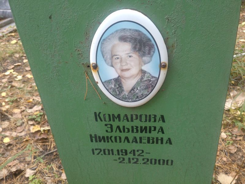 Эльвира Комарова Николаевна