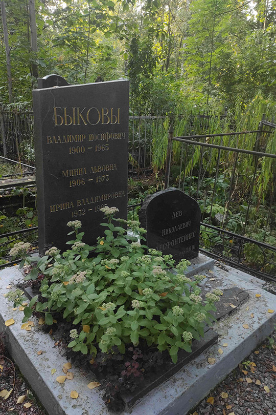 Быкова Минна Львовна