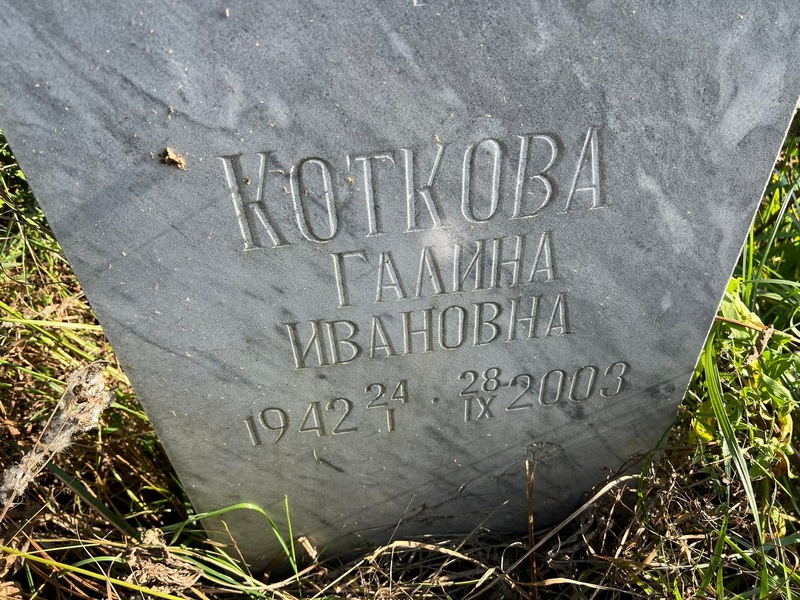 Коткова