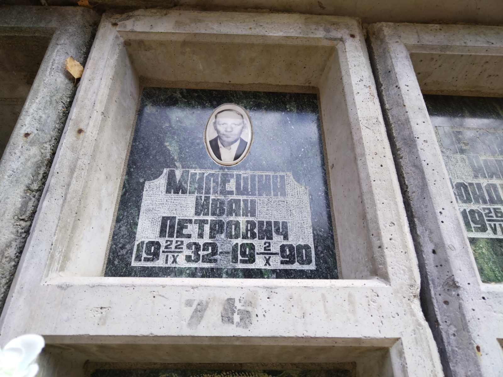 Милешин Иван Петрович
