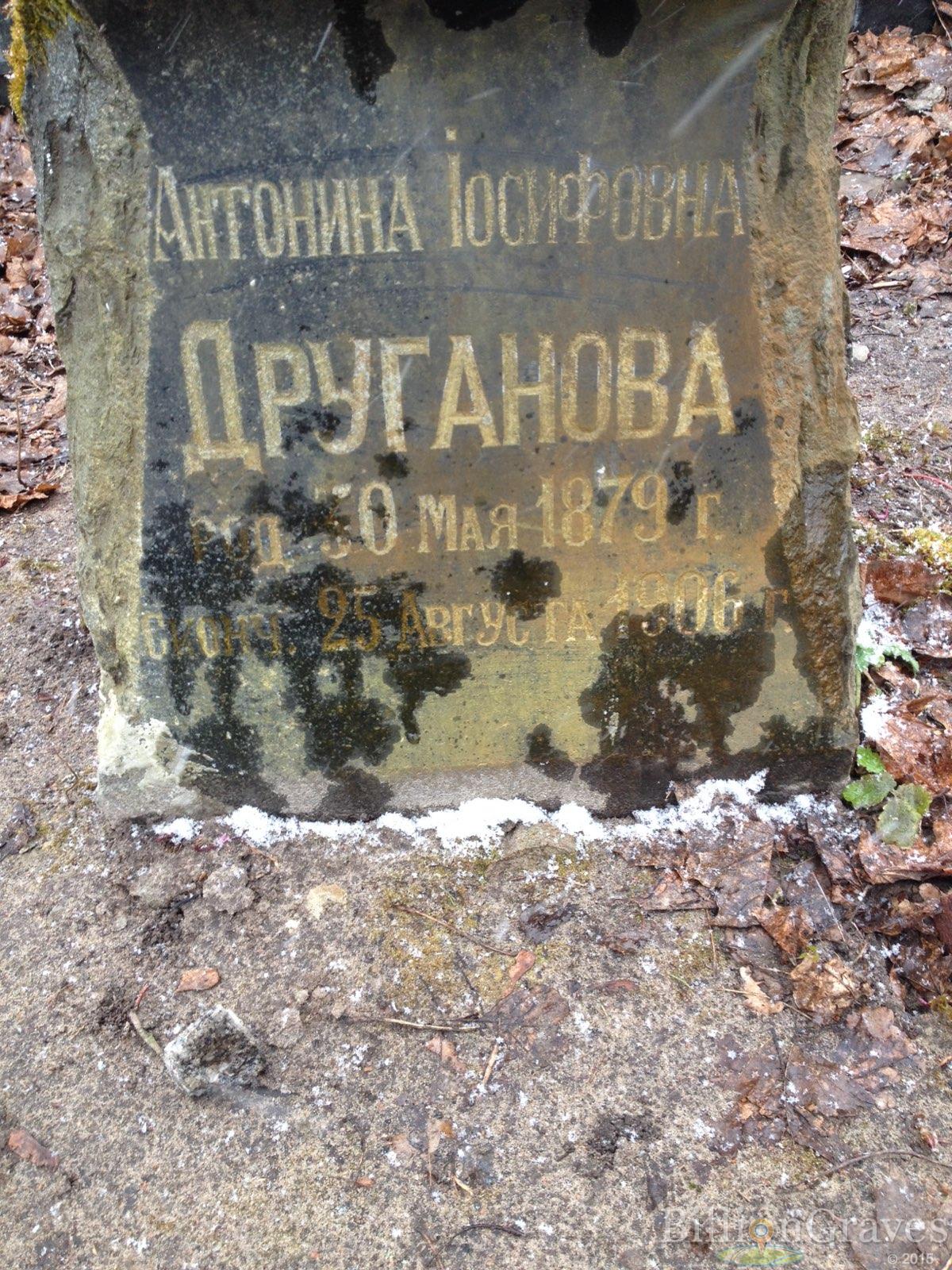 Друганова Антонина Iосифовна