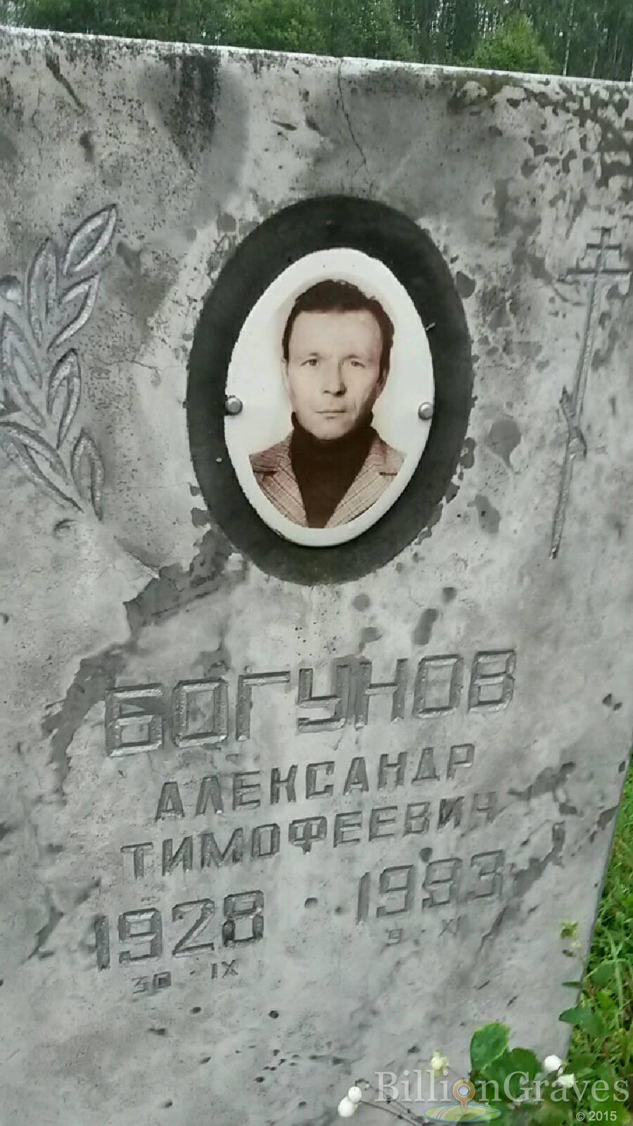 Богунов Александр Тимофеевич
