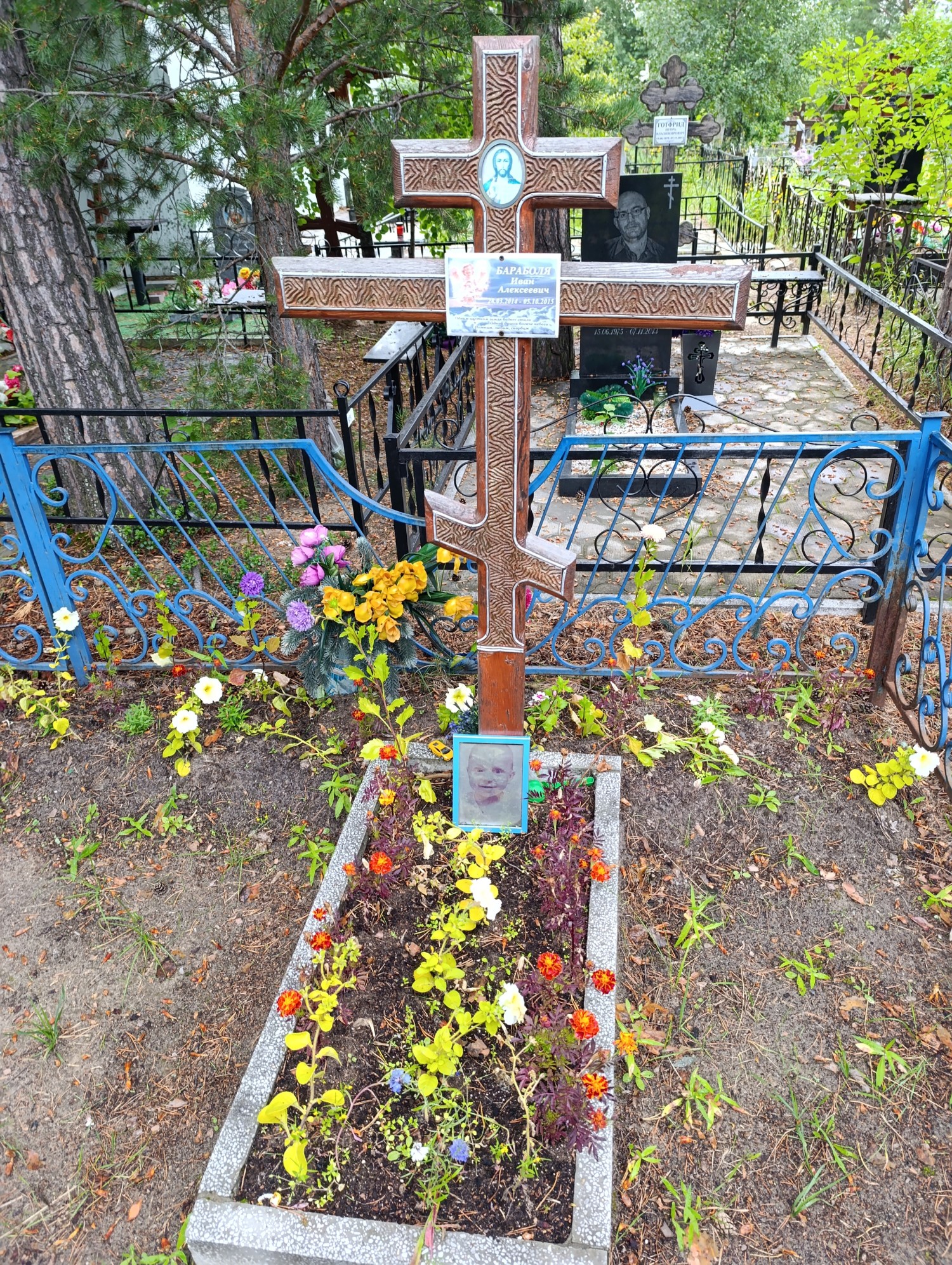 Бараболя Иван Алексеевич