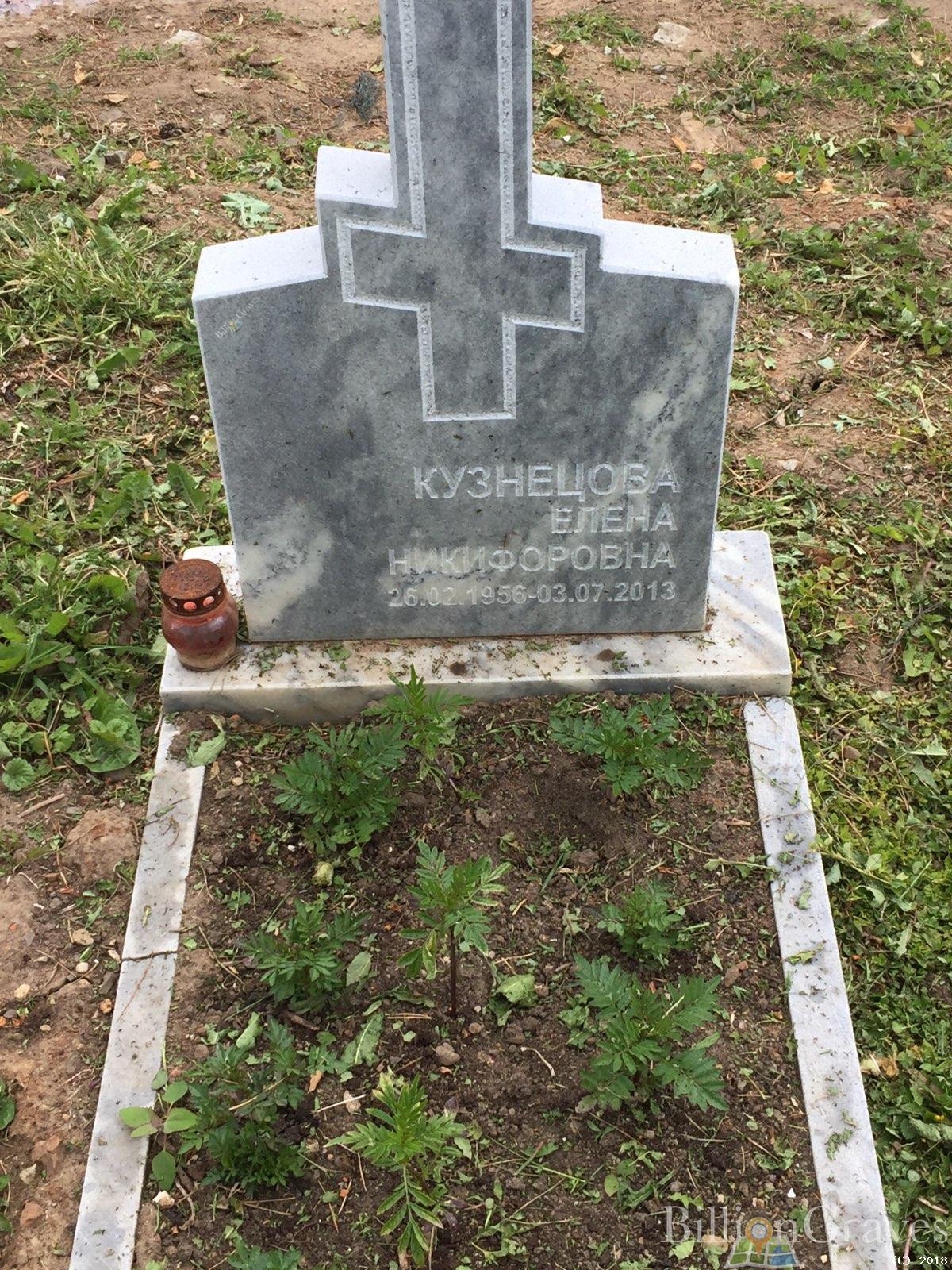 кузнецова елена никифоровна