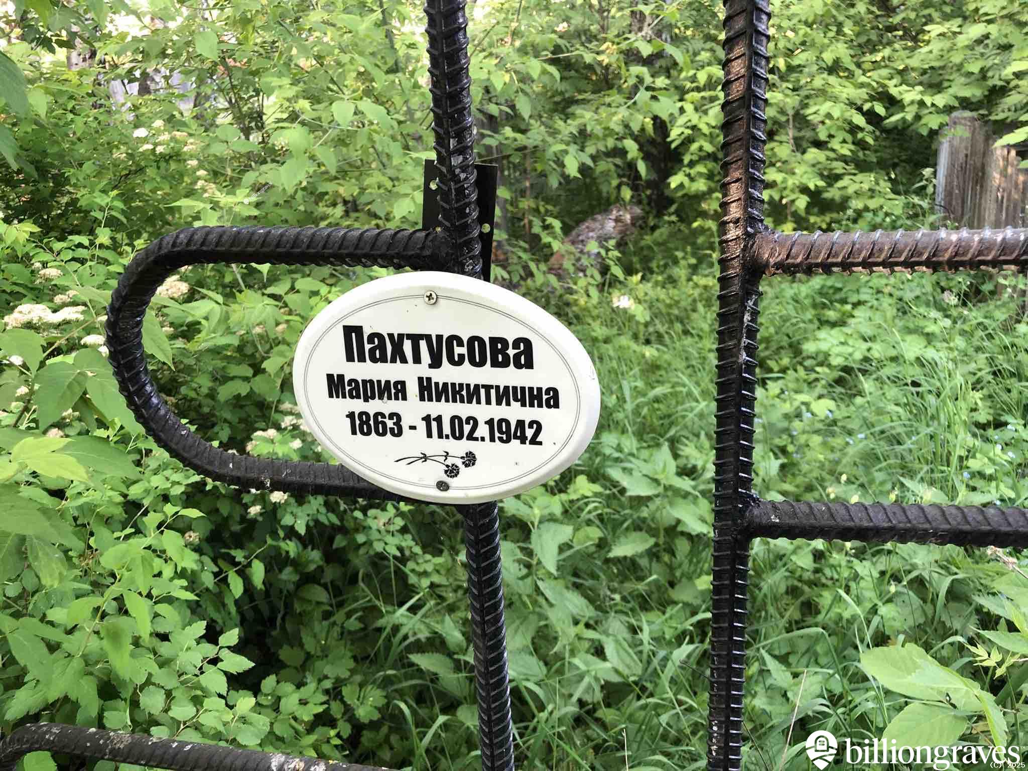 Пахтусова Мария Никитична