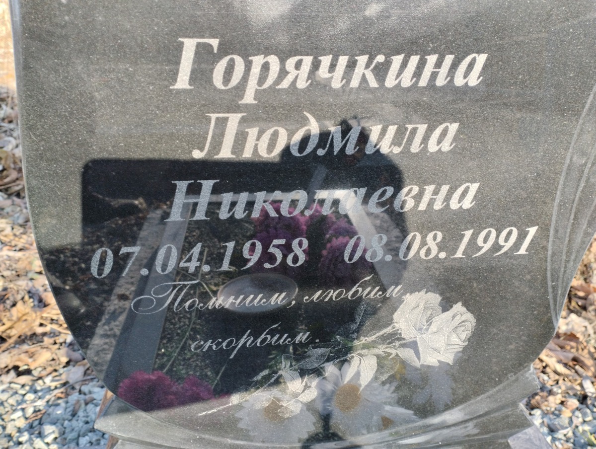 Горячкина Людмила Николаевна