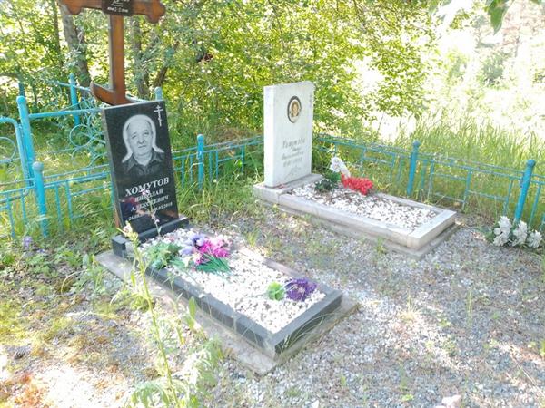 Хомутов Николай Алексеевич