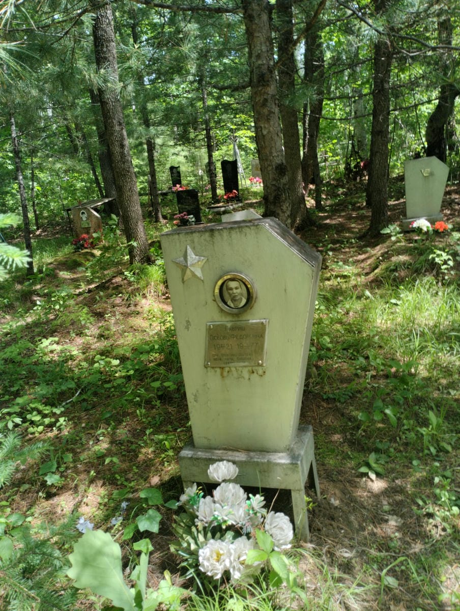 Гавриш Любовь Федоровна